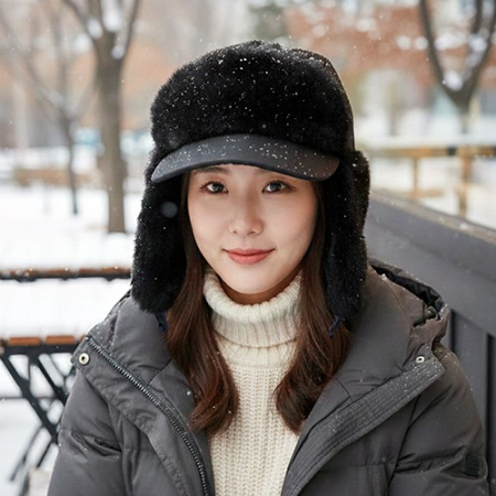 NSCAP NS-1118 반사띠 방한챙모자 #8