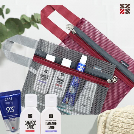 루무드 뉴핸들 메쉬 여행용세트 통합N형 #3