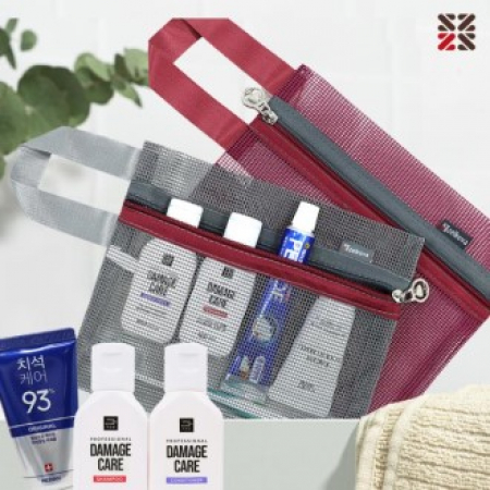 루무드 뉴핸들 메쉬 여행용세트 통합N형 #2