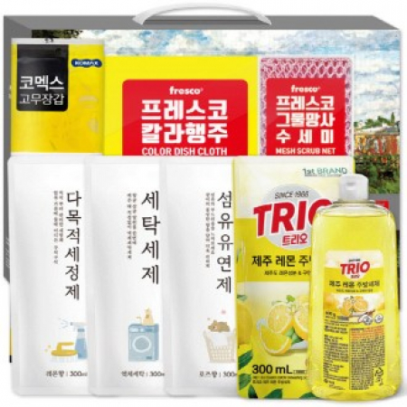 트리오 제주레몬 집들이세트32호(8종) #2