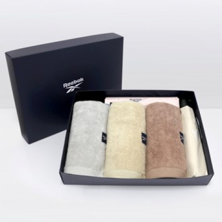 리복 3단60완전자동 암막+3단완전자동 뉴트럴 암막 우양산+170g 면사타올 3P 세트(소) #2