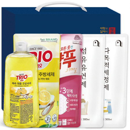 트리오 제주레몬 주방세트28호(5종) #3
