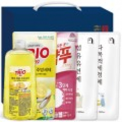 트리오 제주레몬 주방세트28호(5종)