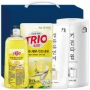 트리오 제주레몬 주방세트26호(4종)
