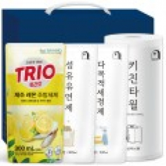 트리오 제주레몬 주방세트25호(4종)