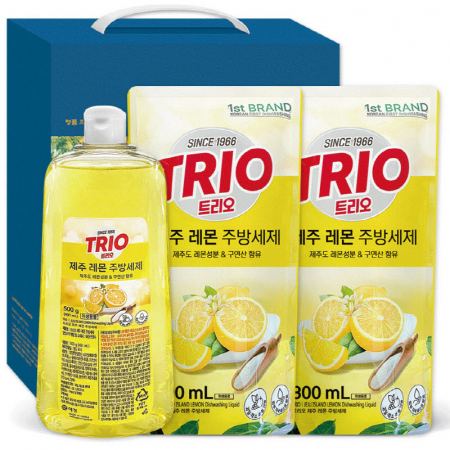 트리오 제주레몬 주방세트24호(3종) #3