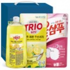 트리오 제주레몬 주방세트23호(3종)
