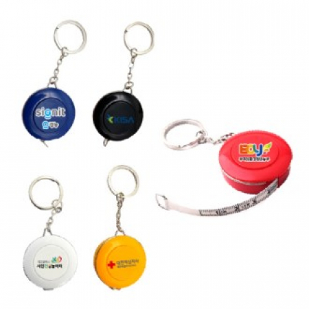 원터치 다이어트 줄자 5컬러 4x4cm #2