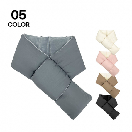 울트라 낭성 여성 경량 패딩 머플러 겨울 방한 목도리 #3