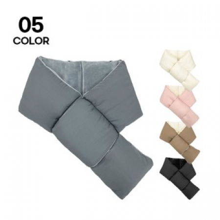 울트라 낭성 여성 경량 패딩 머플러 겨울 방한 목도리 #2