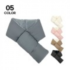 울트라 낭성 여성 경량 패딩 머플러 겨울 방한 목도리