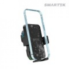 스마텍 ST-CD1400 펠티어 냉각 15W 고속 무선 충전 차량용 거치대