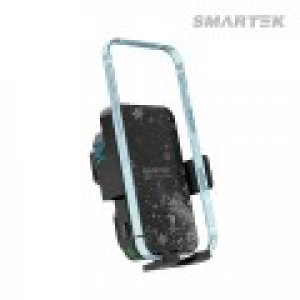 스마텍 ST-CD1400 펠티어 냉각 15W 고속 무선 충전 차량용 거치대