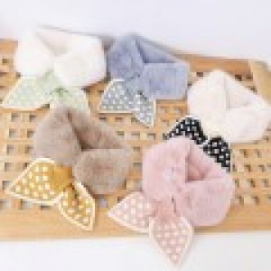 키즈 쁘띠 밍크 털 목도리 크리스마스 선물