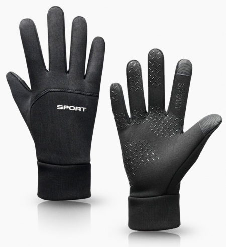 남자 스마트폰 터치 겨울 스포츠 방한 장갑 #3