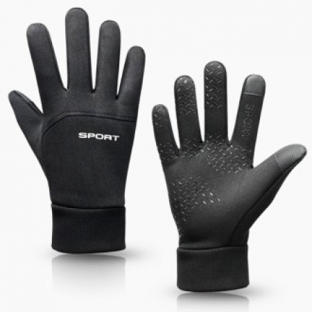 남자 스마트폰 터치 겨울 스포츠 방한 장갑 #2