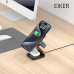 작은이미지: EIKER 3in1 폴딩 맥세이프 접이식 무선충전기 초경량 15W 고속 마그네틱 충전 거치대 #4