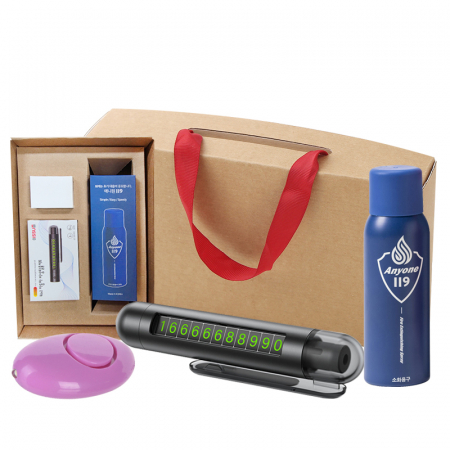 애니원소화기390g+4in1비상탈출키트+호신기 세트 #4