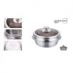 에코프렌즈 통3중 인덕션 스텐 가마솥14cm