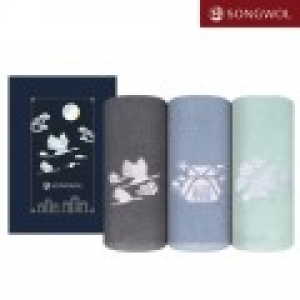 송월타올 달보드레 전통 자개(130g) 자수 1P세트