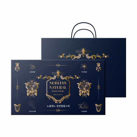 노블레스 천연벌꿀스틱 12g x 28포 + 쇼핑백 #4