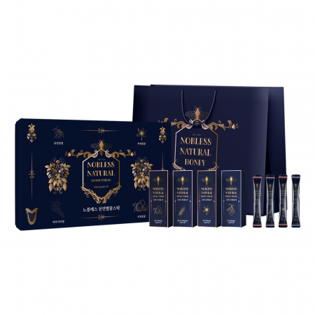 노블레스 천연벌꿀스틱 12g x 28포 + 쇼핑백 #3