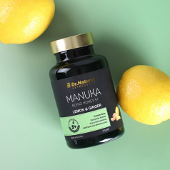 닥터내츄럴 마누카허니5+ 레몬앤진저