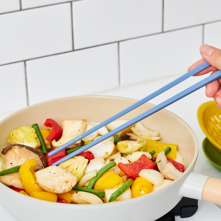 실리팟 실리콘 튀김 젓가락 #3