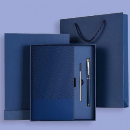 인조가죽 고급 수첩 볼펜 세트 A5 다이어리 선물세트 #2