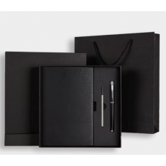 인조가죽 고급 수첩 볼펜 세트 A5 다이어리 선물세트