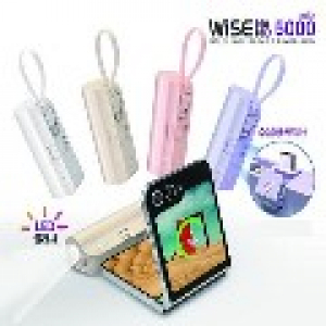 이노젠 와이즈 나노 LED 라이트 도킹 보조배터리 5000mAh