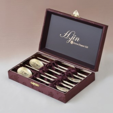 H.jin현진 장수거북 효 티타늄수저세트 #2