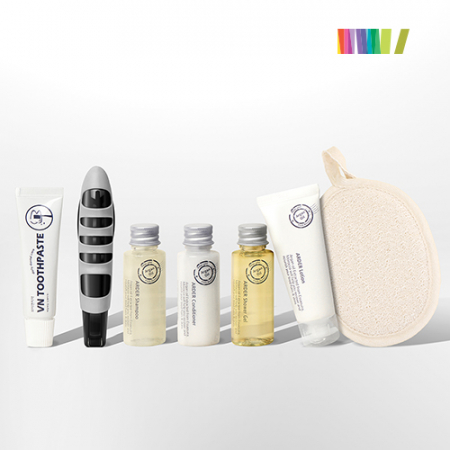 아르더 호텔  어메니티 7종 (샤워패드) 여행 #6