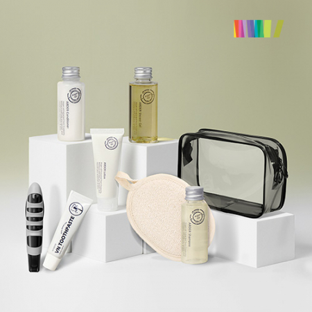 아르더 호텔  어메니티 7종 (샤워패드) 여행 #2