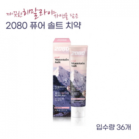 히말라야 pure salt 치약  100g #3