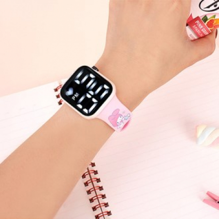 산리오 초경량 LED 전자시계 #2