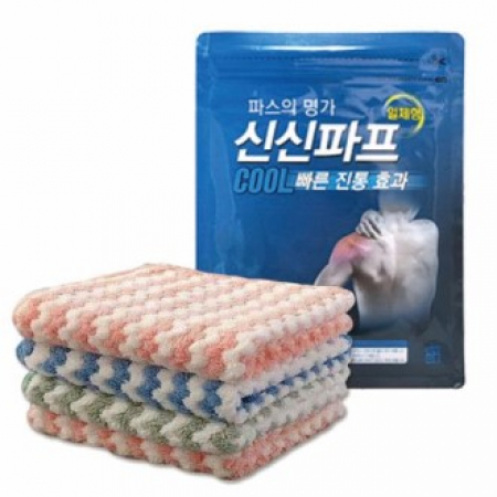 신신파스 신신파프 6호 ( 쿨파스+요술행주 ) #2
