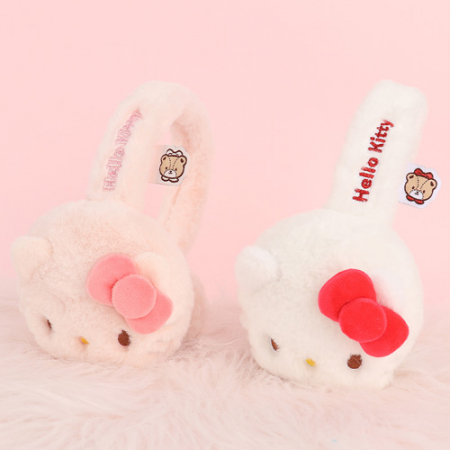 산리오 벨보아 접이형 귀마개 #5