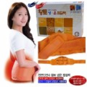 한일의료기 황토인견사 허리 복부