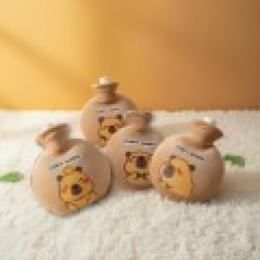 윈터리에 귀여운 카피바라 보온 물주머니 손난로