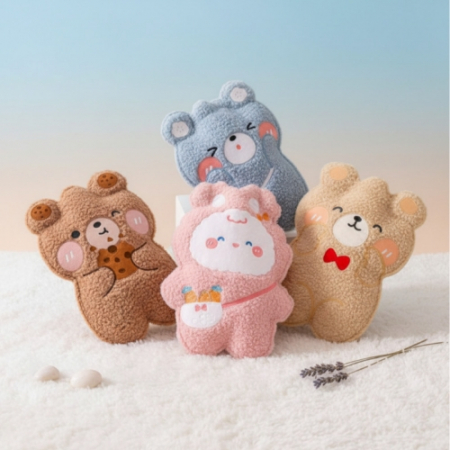 윈터리에 뽀글이 프렌즈 보온 물주머니 손난로 #3