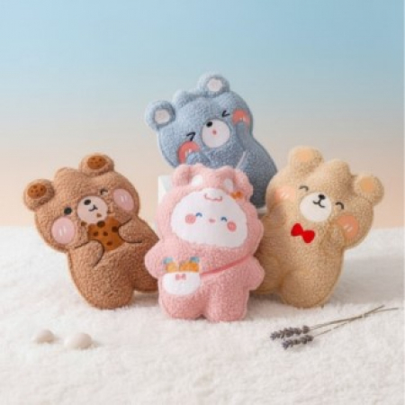 윈터리에 뽀글이 프렌즈 보온 물주머니 손난로 #2