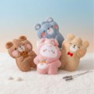 윈터리에 뽀글이 프렌즈 보온 물주머니 손난로