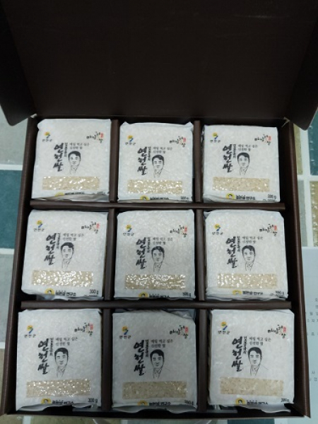 연천 좋은쌀 연구소  연진쌀 300g #4