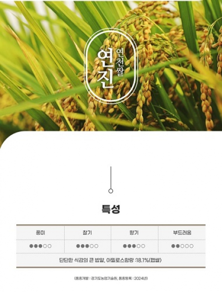 연천 좋은쌀 연구소  연진쌀 300g #5