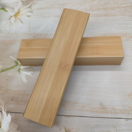 대나무 볼펜 대나무 터치펜 케이스 각인포함 #6