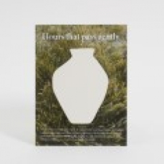 에코 도자기 메모잇