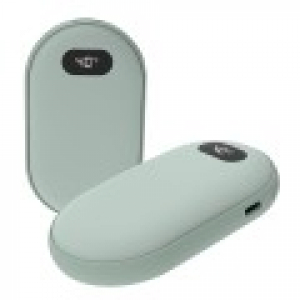 디셀라 양면발열 LCD 포켓 손난로  5000mAh(파우치 증정)