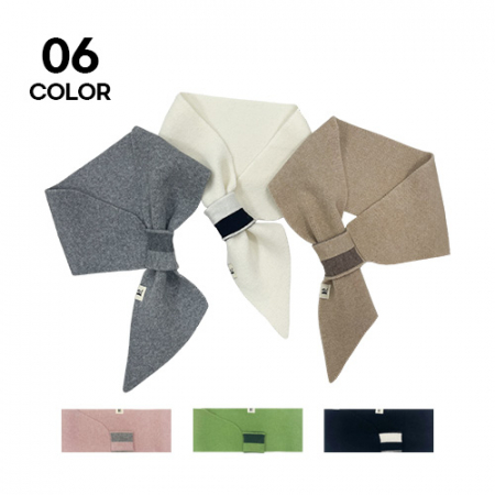 부드러운 니트 미니 따뜻한 머플러 겨울 여성 선물용 #3