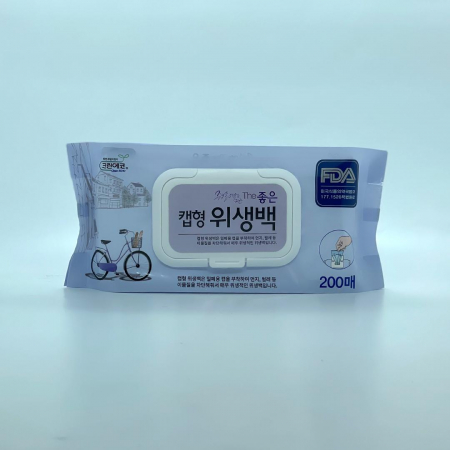 더 좋은 캡형위생팩 M25*35 200매 #3